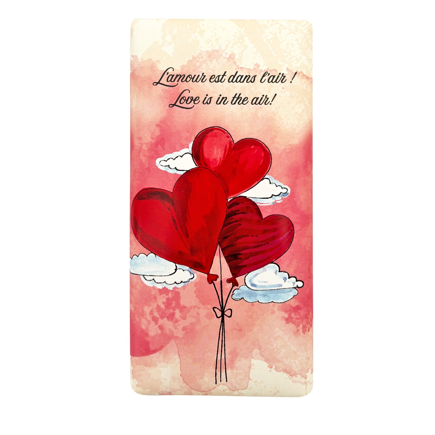 Tablette de Chocolat "L'amour est dans l'air"