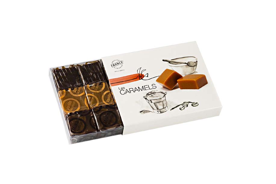 Assortiment PVC Lait cru caramel & crème fraîche