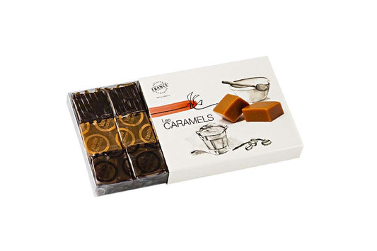 Assortiment PVC Lait cru caramel & crème fraîche
