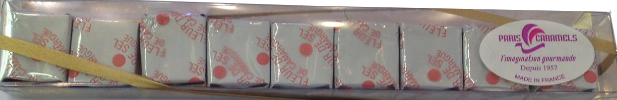 Règle de caramel au sel de Camargue 9 pièces