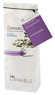 Caramel bag with sel de Guerande