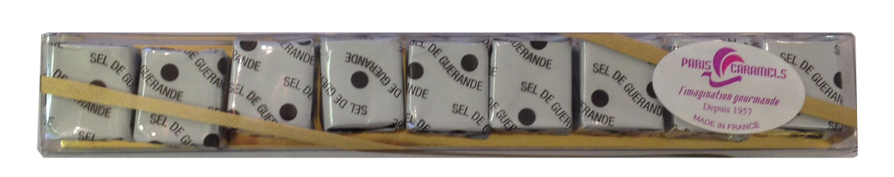 Ruler Breton Caramels with Guérande salt.