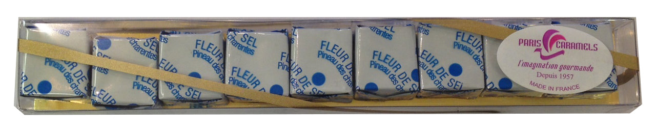 Ruler Caramels with Fleur de sel de l'Ile de Ré