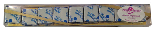 Ruler Caramels with Fleur de sel de l'Ile de Ré