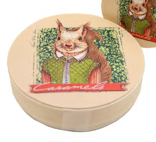 Boîte en bois de noisettes Cornelius