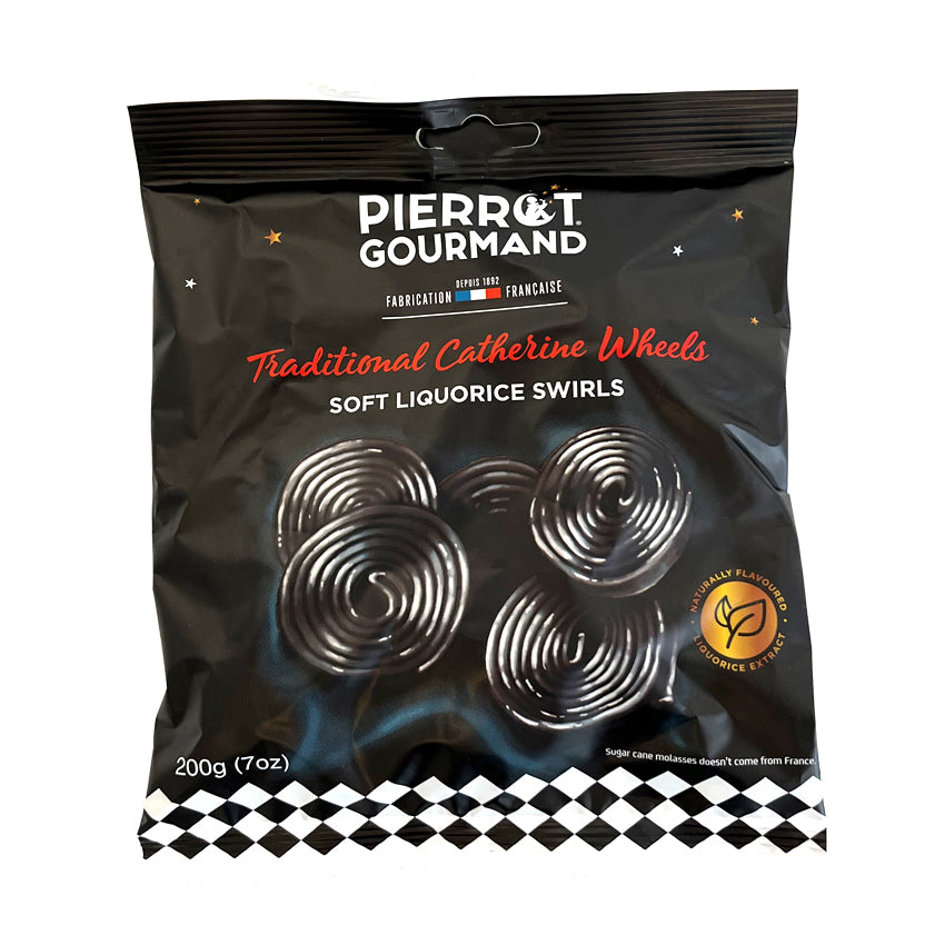 Sachet de réglisse tourbillon 200g