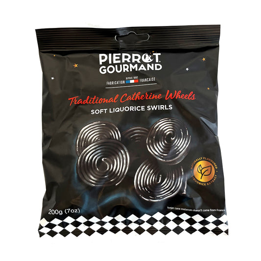 Sachet de réglisse tourbillon 200g