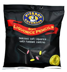 Filled Licorice sticks sachet 200g
