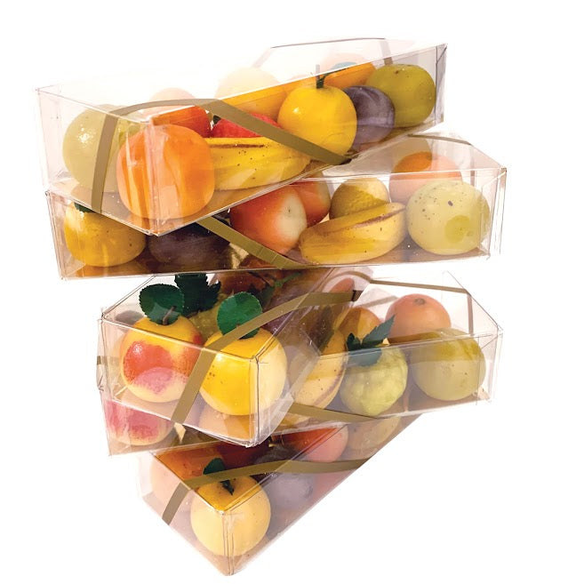 Ass. fruits almond paste 33% (11-16g)