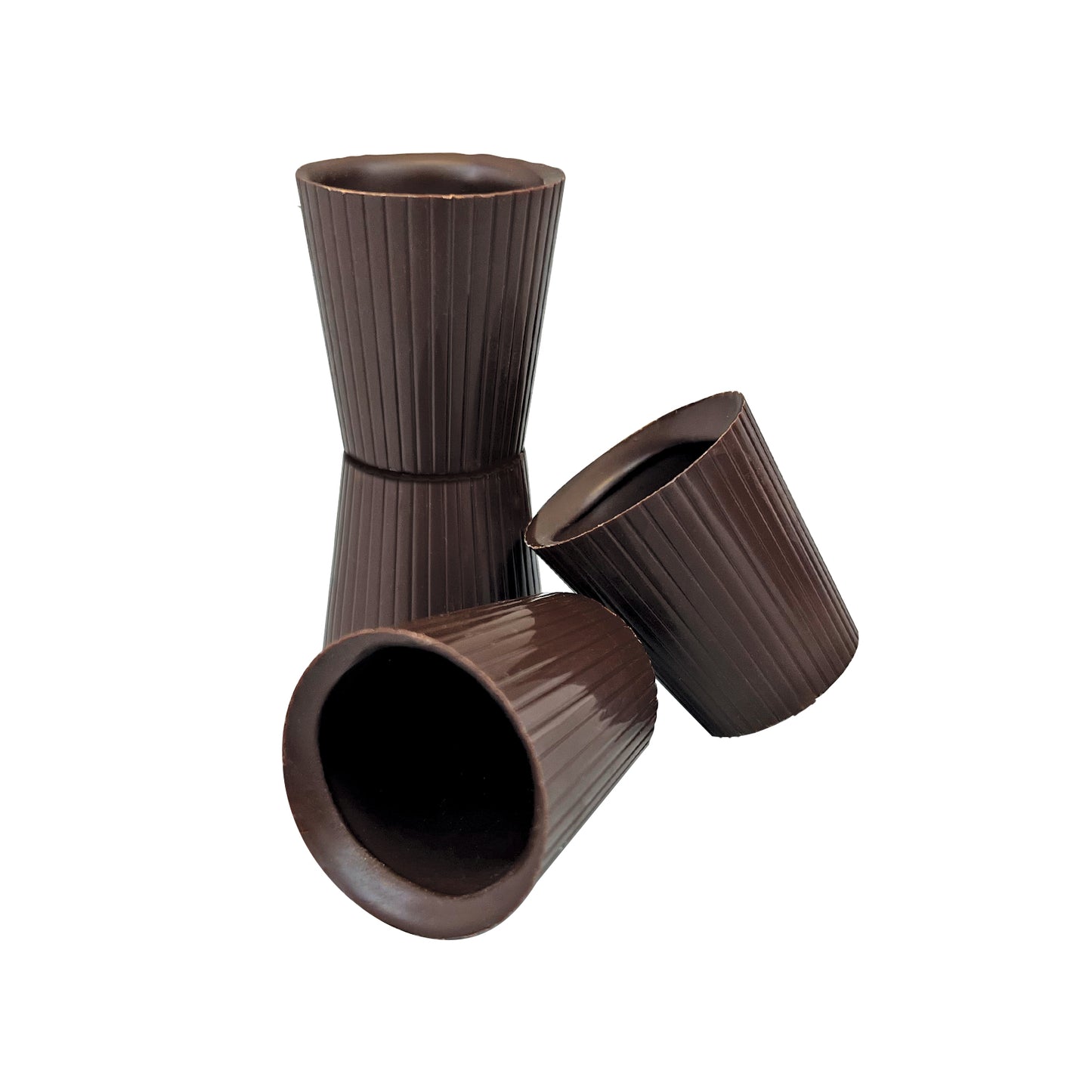Dark Chocolate Cups FL0029