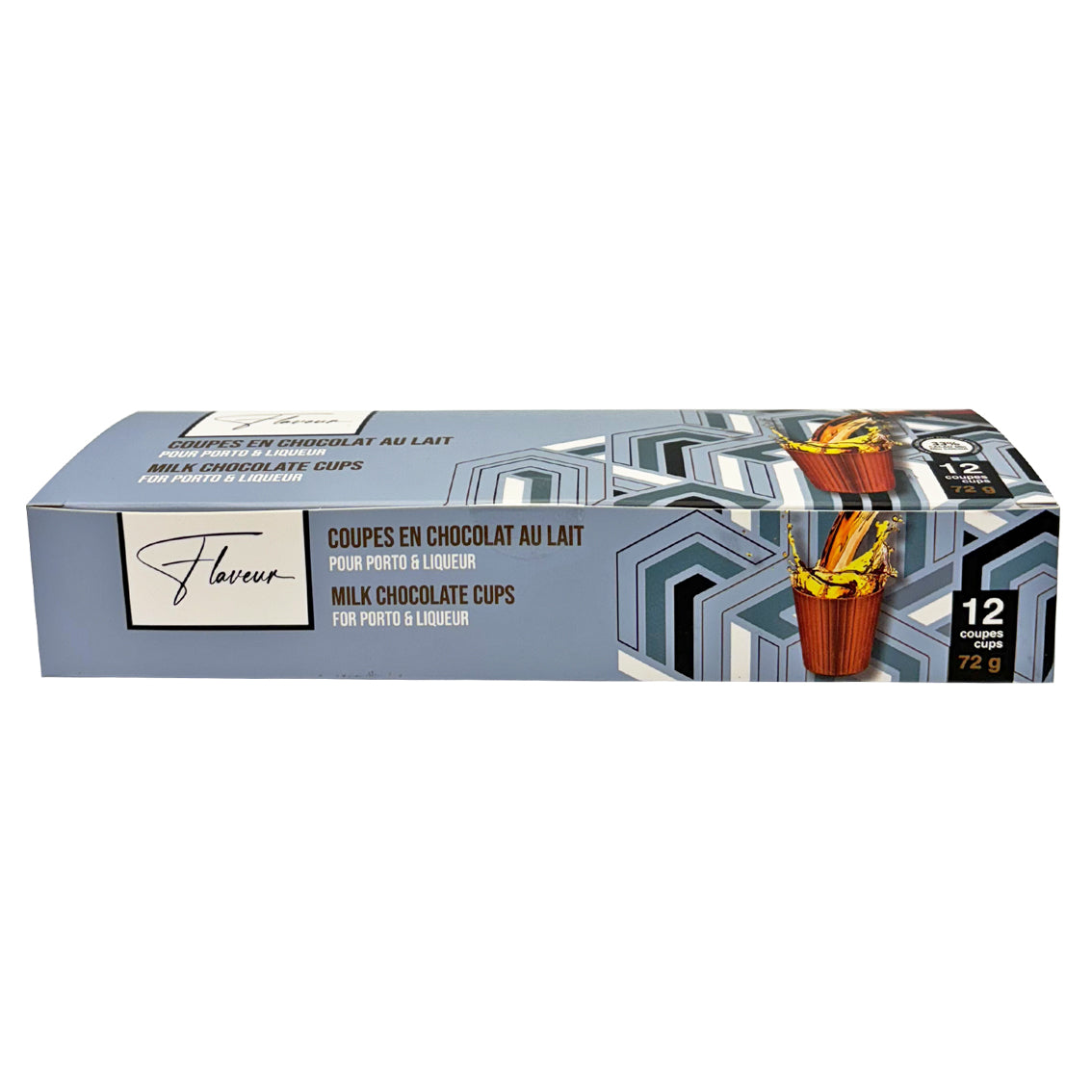 Porto Cups Chocolat au Lait