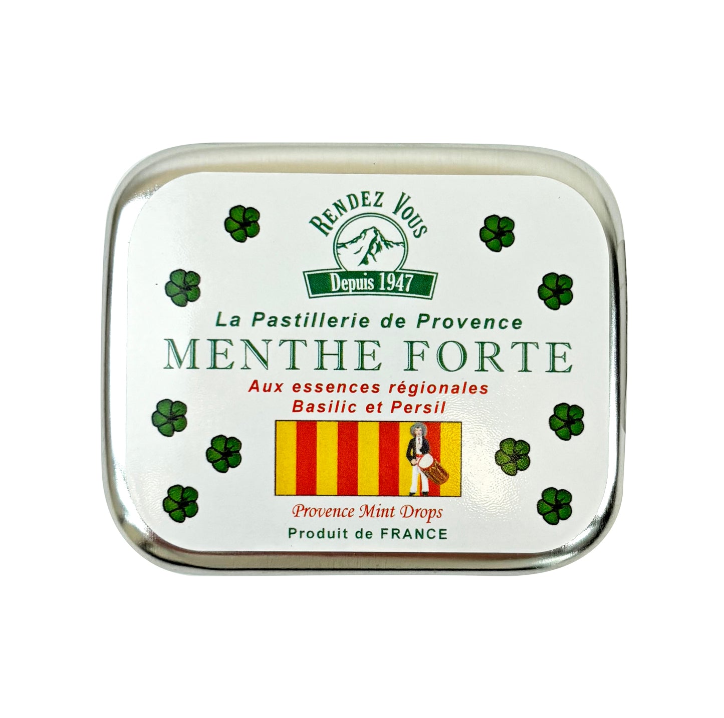 Menthe provençale rafraîchissante basilic & persil