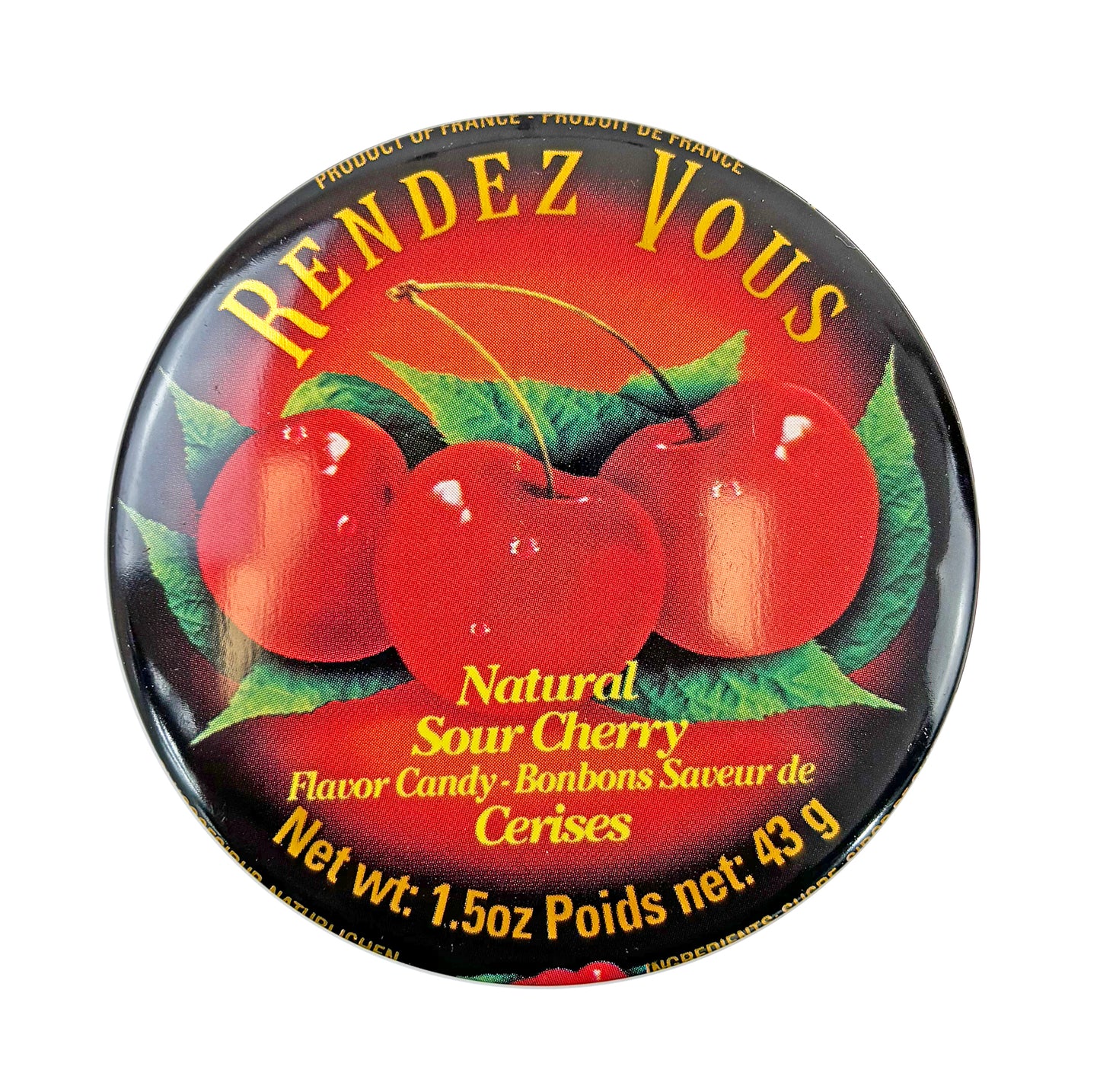 Rendez-Vous Minis Bonbons Cherry