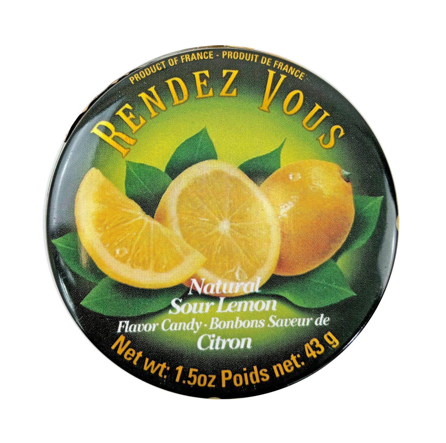 Rendez-Vous Minis Bonbons Citron