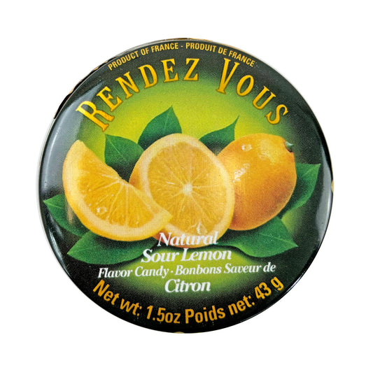 Rendez-Vous Minis Bonbons Citron