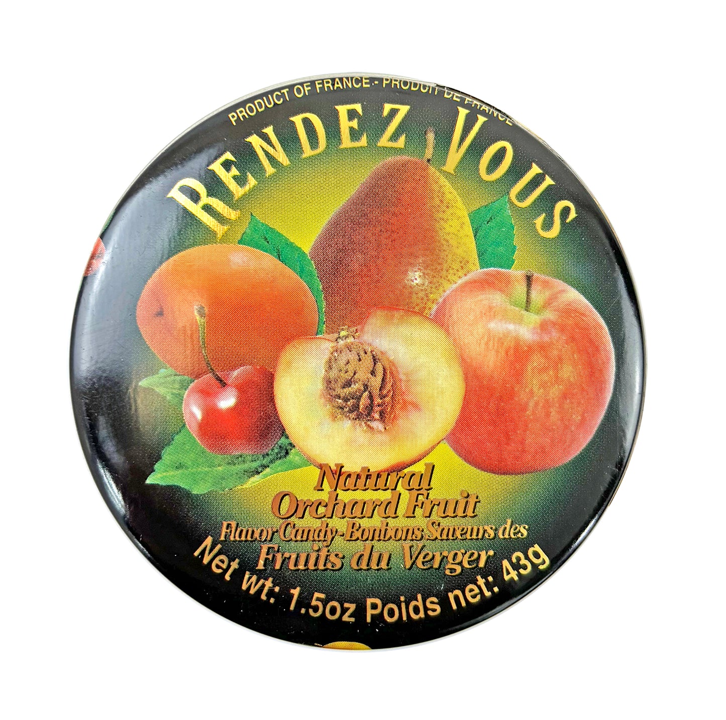 Rendez-vous Minis Bonbons Orchard Fruits