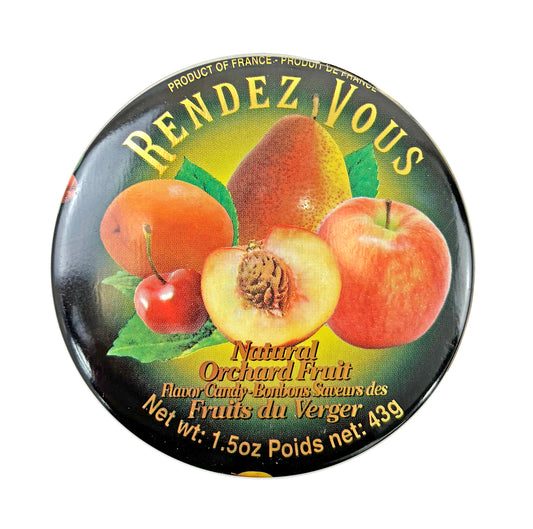 Rendez-vous Minis Bonbons Orchard Fruits