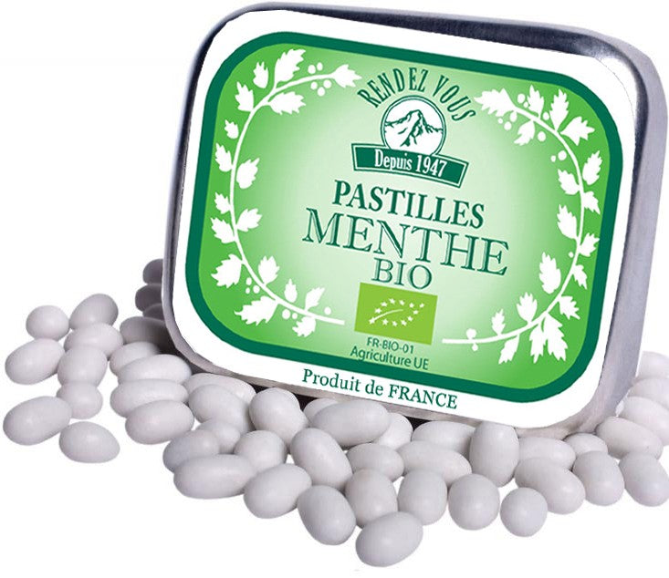 Rendez-vous menthe biologique