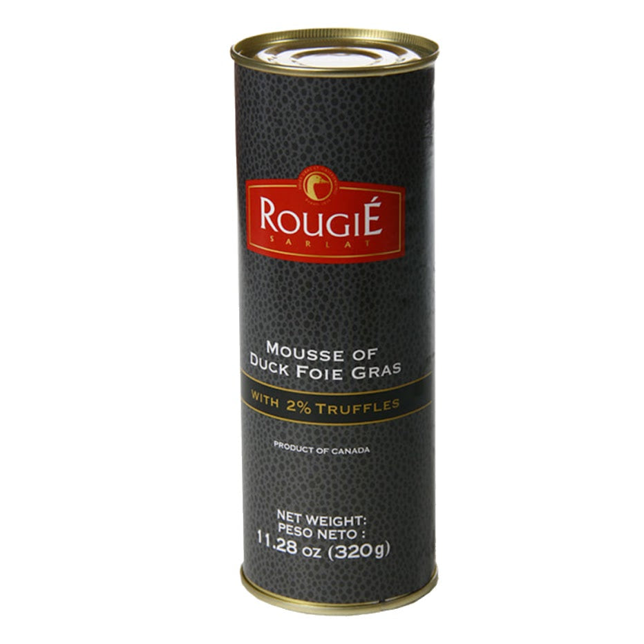 Mousse truffée de foie gras de canard 50%