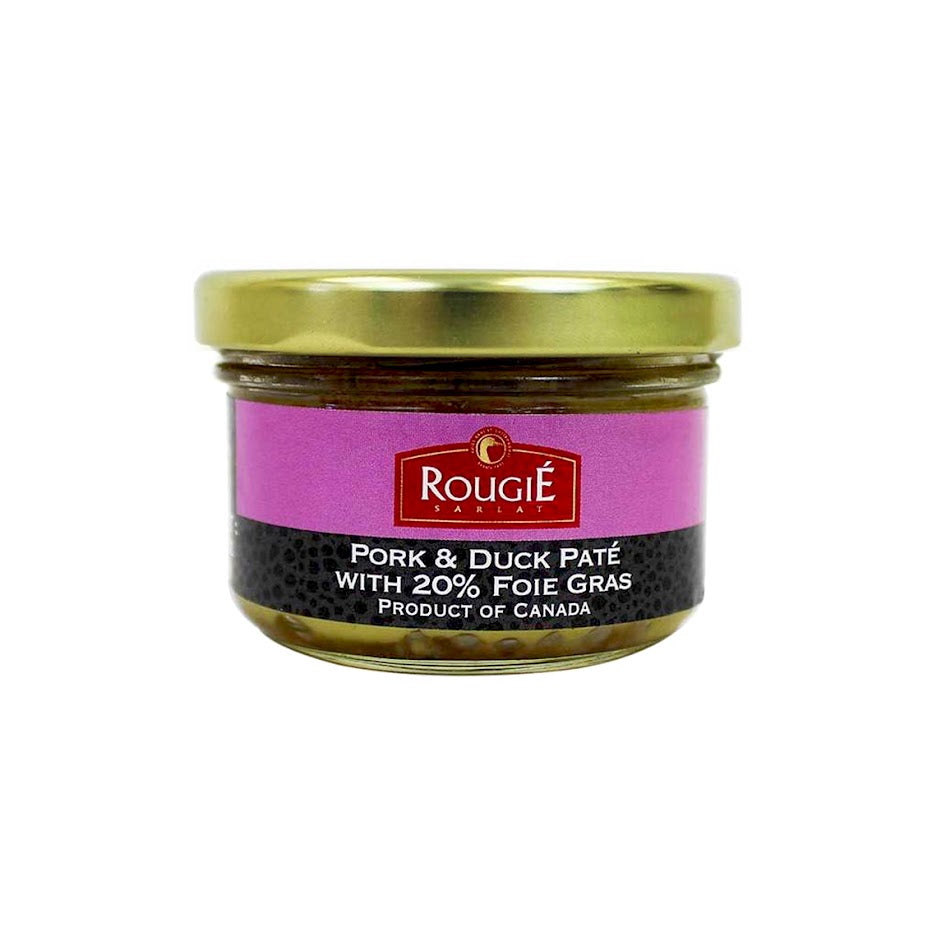 Pâté de Canard et Porc au Foie Gras Rougié
