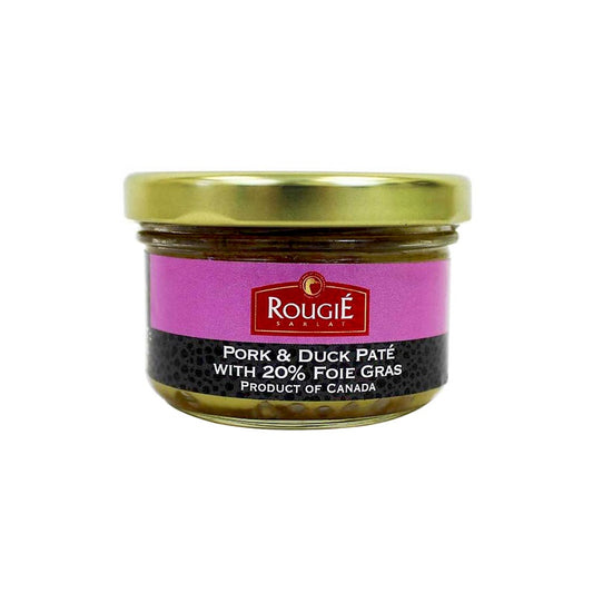 Pâté de Canard et Porc au Foie Gras Rougié
