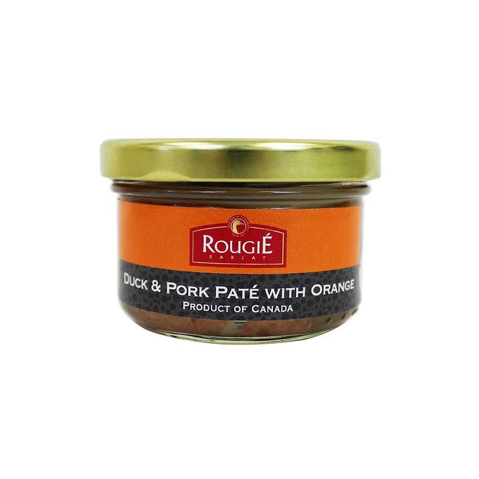 Duck & Pork paté with orange