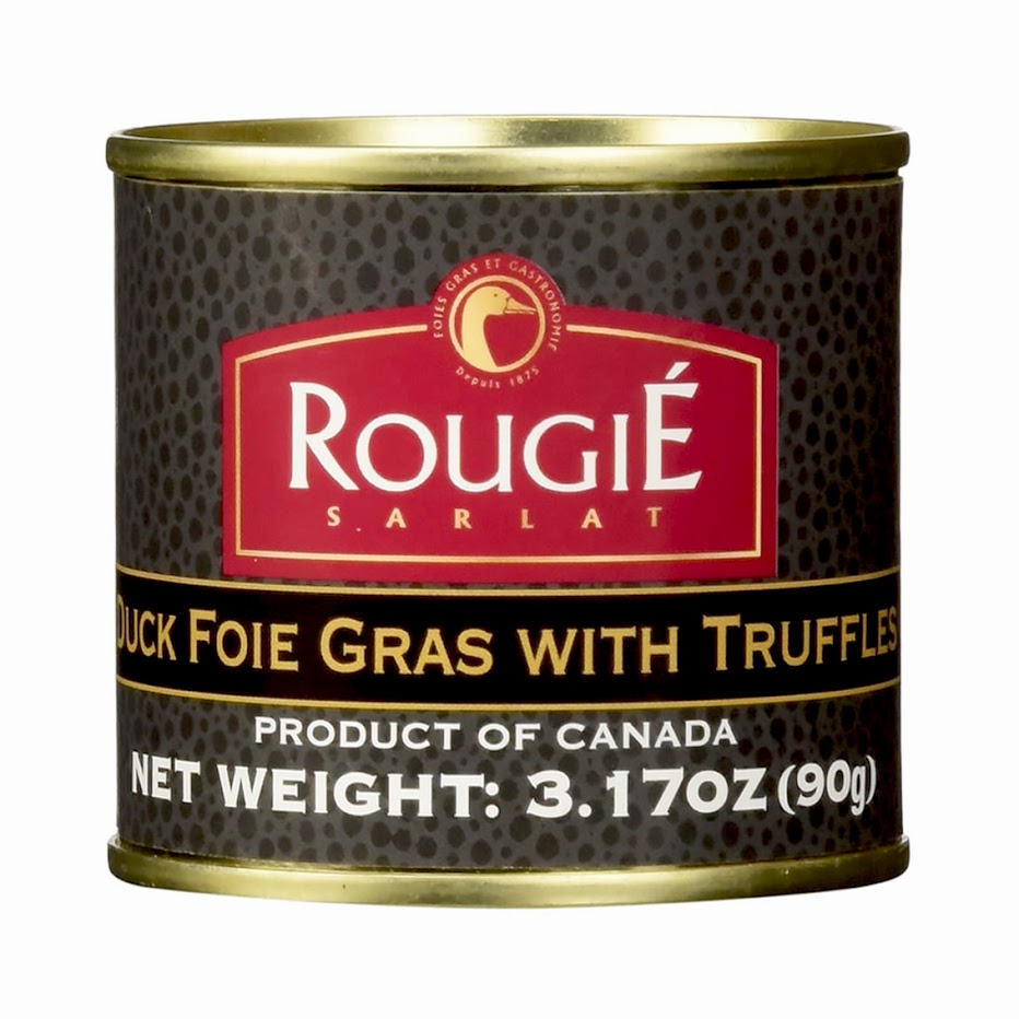 Bloc de Foie Gras Truffé Rougié