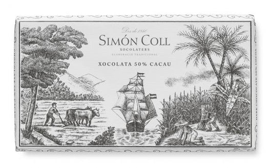 50% Simon Coll Dark chocolate
