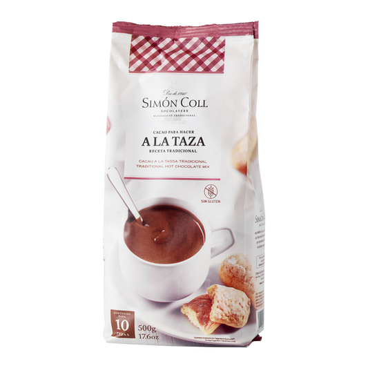 A La Taza chocolate 18% vanilla