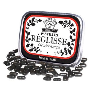 Rendez-vous- Pastilles Licorice
