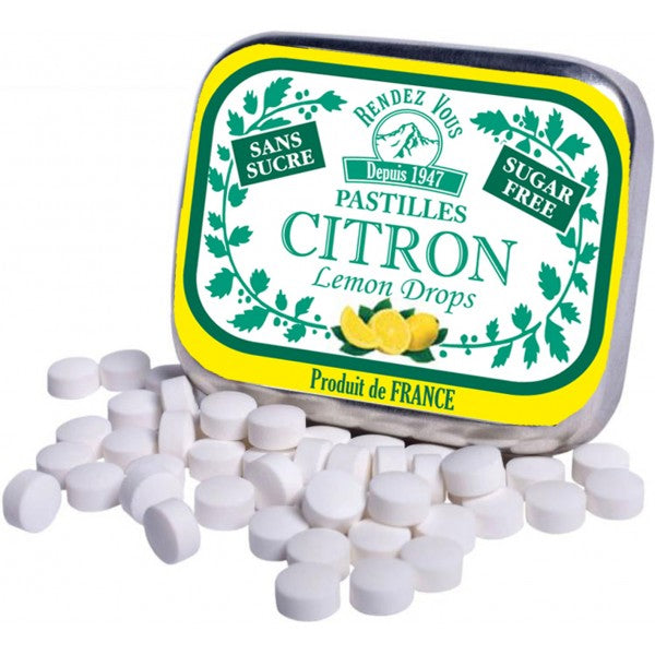 Rendez-vous Pastilles Citron Sans Sucre