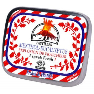 RV Pastilles Menthol Eucalyptus Sugar Free