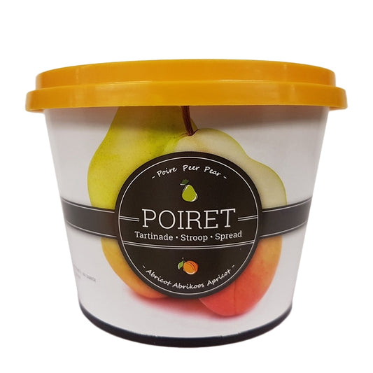 Poiret Apricot 100% Fruits (No sugar Added)