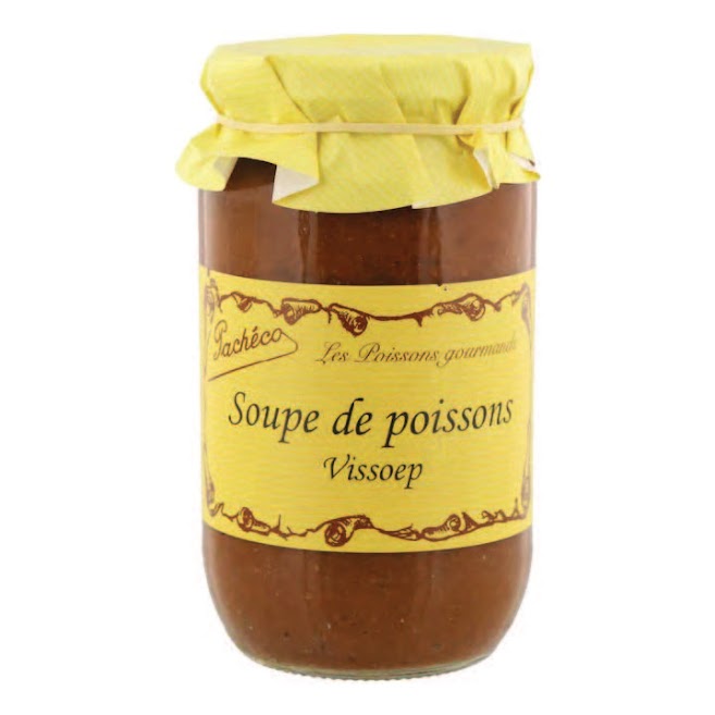 Mediteranean Wild Fish Soup, Contains 42% fish