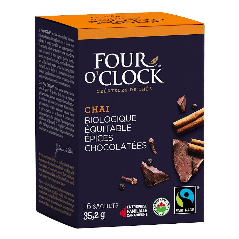 Tisane aux épices au chocolat Bio/ commerce équitable