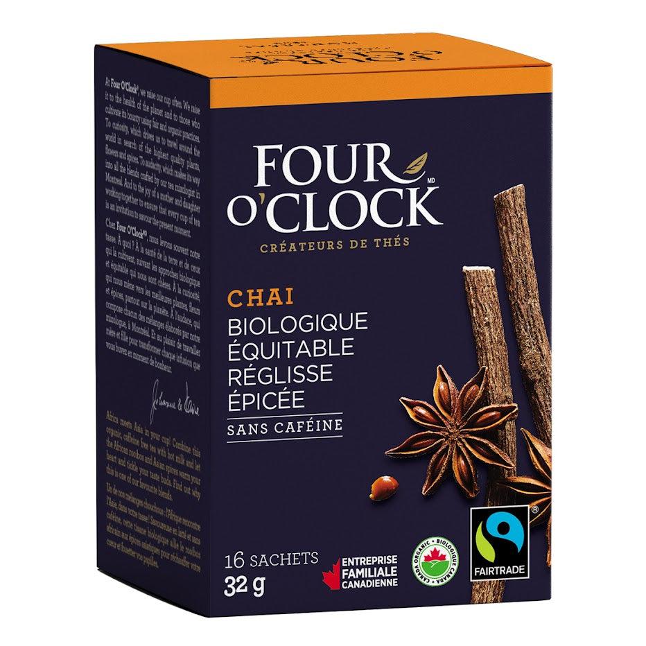 Tisane Épicée Réglisse Bio/Equitable