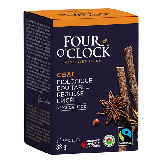 Tisane Épicée Réglisse Bio/Equitable