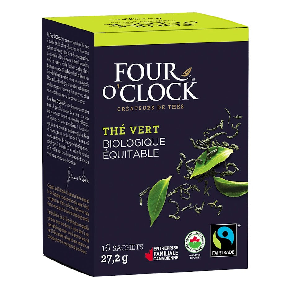 Thé vert équitable-biologique équitable