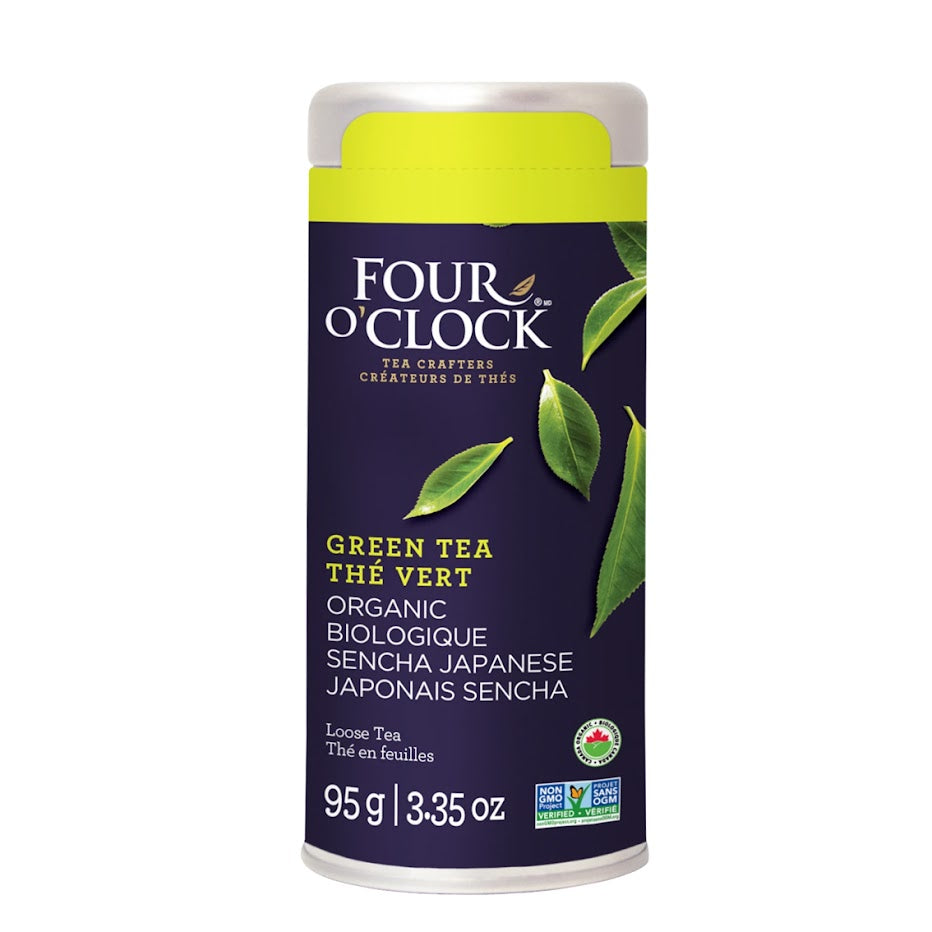 Thé vert Sencha japonais biologique