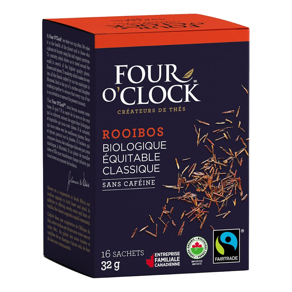 Thé aux herbes biologique équitable Rooïbos