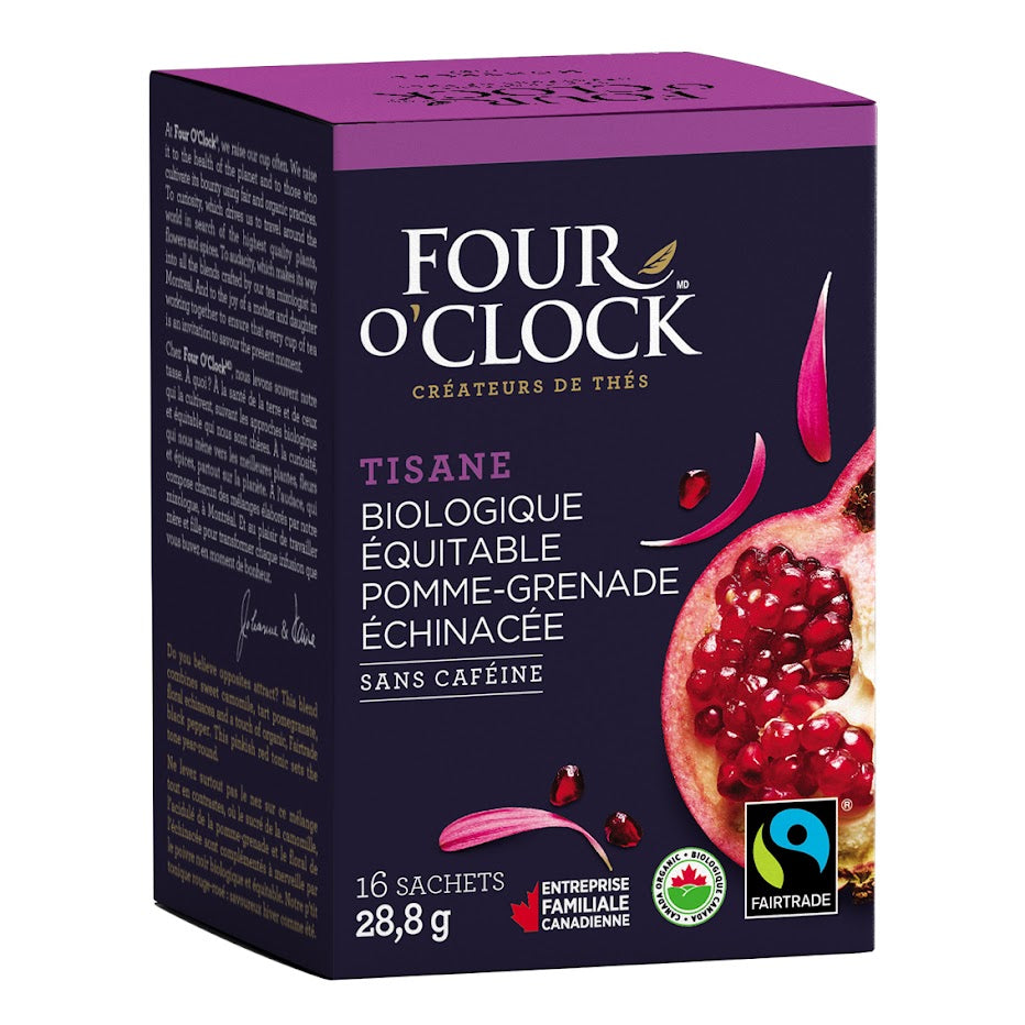 Apple-Grenade-Échinacée organic/fairtrade