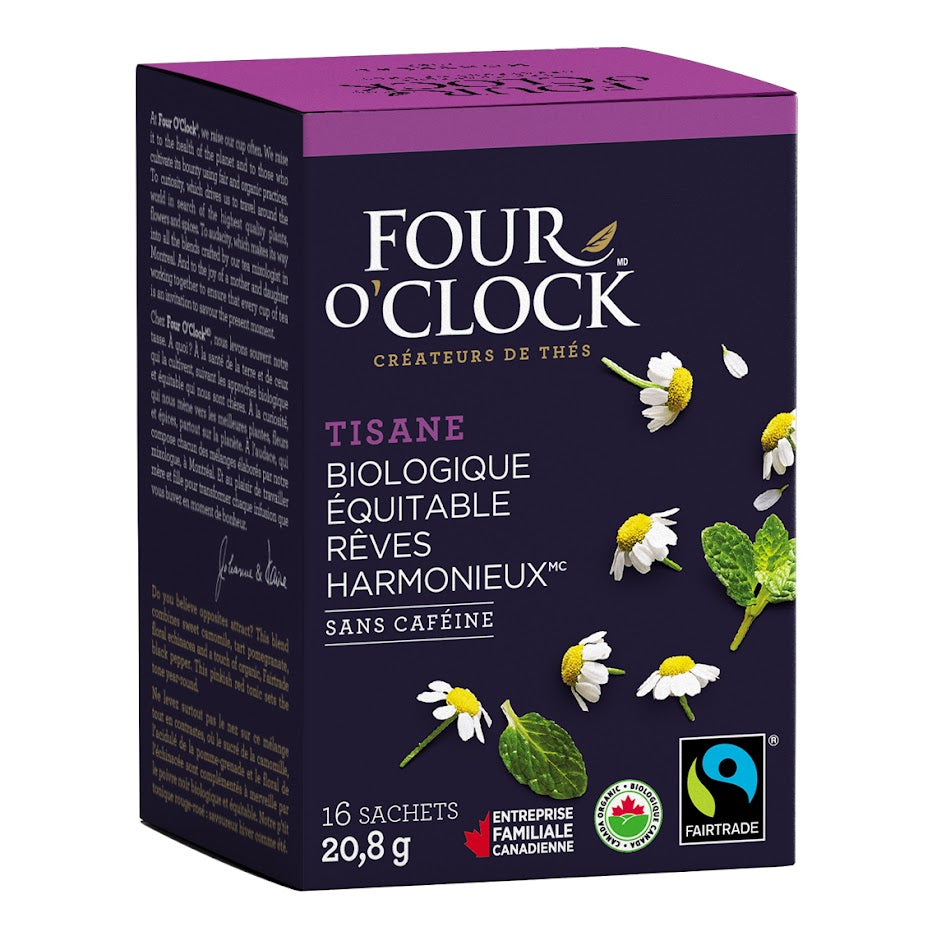 Tisane Rêves Harmonieux Bio Equitable