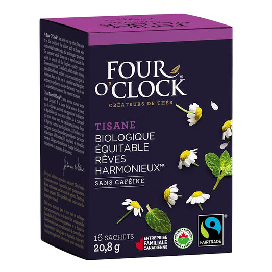 Tisane Rêves Harmonieux Bio Equitable