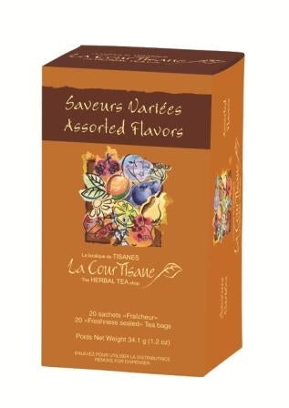 Tisane Assorted 10 Flavors