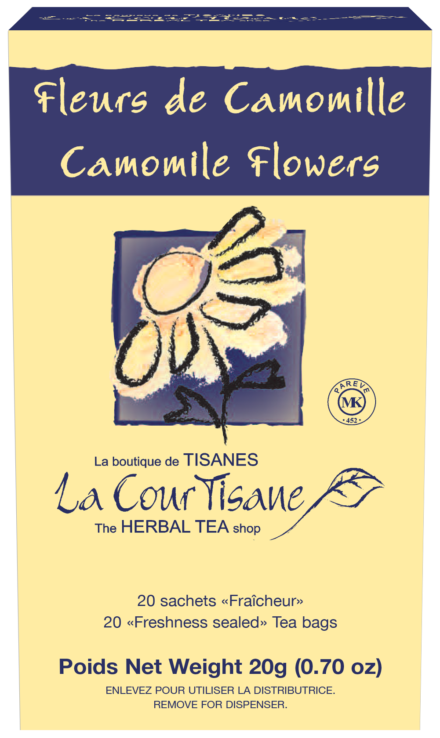 Infusion de fleurs de camomille