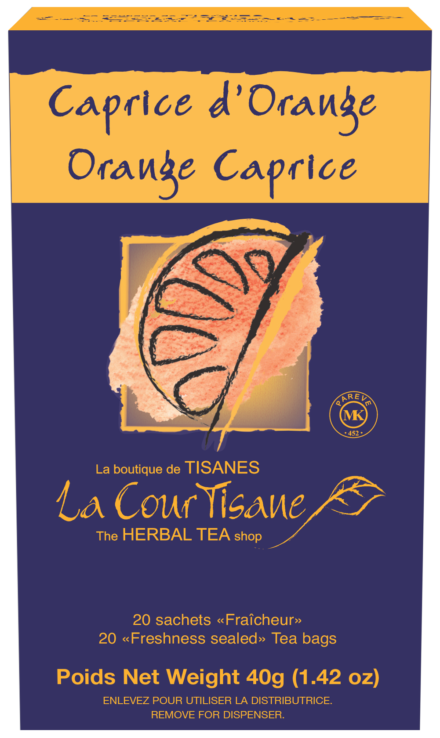 Tisane Caprice d'Orange