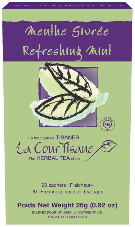 Tisane Menthe Givrée