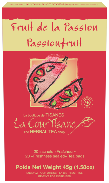 Passion Fruit Tisane