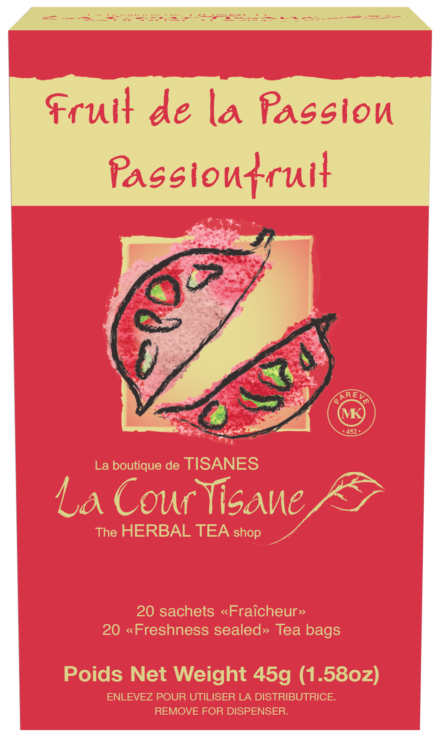 Tisane à la fruit de la passion