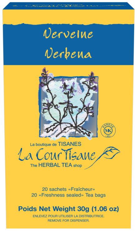 Tisane Verveine